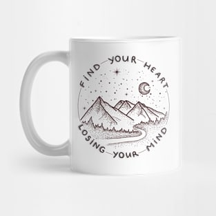 Find your heart Mug